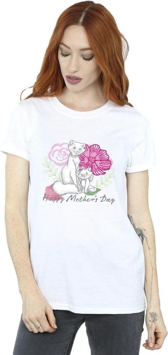 Produktbild Disney The Aristocats Muttertag Baumwolle Boyfriend TShirt (M)