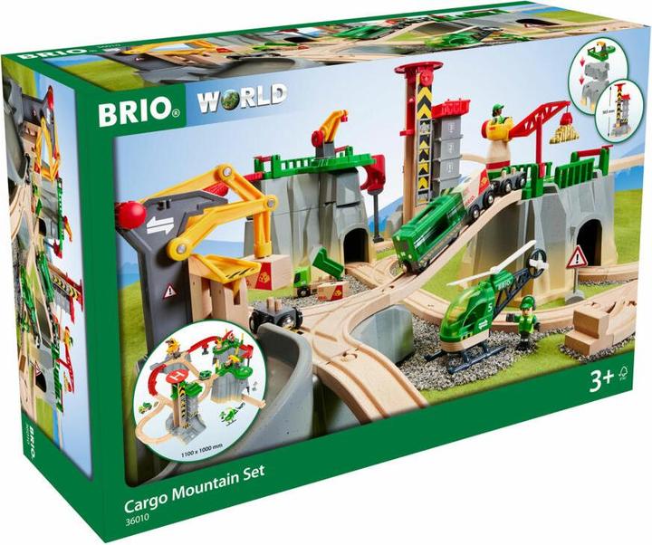 Produktbild Brio Cargo Mountain Set
