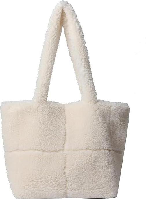 Only-Bags.Store Schicke Kunstpelz-Umhängetasche - vielseitig und leicht, perfekt für Arbeit oder Freizeit
