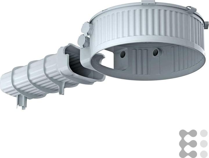 Produktbild Kaiser Einbaugehäuse HaloX 250 mit Tunnel 325