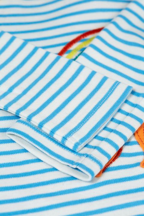 Immagine prodotto Frugi Camicia per bambini Bobby Beluga Blu