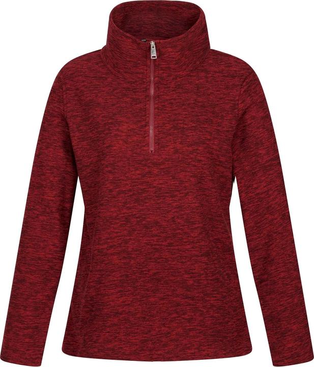 Regatta Kizmitt Marl Half Zip Fleece Top
