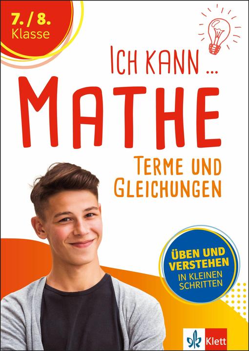 Produktbild Klett Ich kann Mathe - Terme und Gleichungen 7./8. Klasse (Deutsch, 2024)