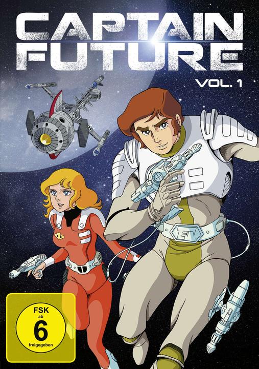 Produktbild Leonine Captain Future Vol. 1 (DVD, 2016, Deutsch)