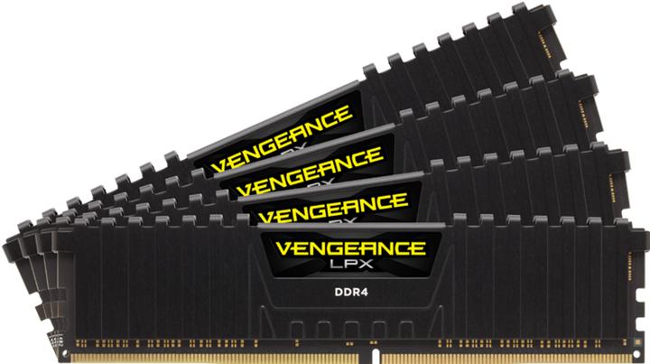 Produktbild Corsair Vengeance LPX (4 x 32GB, 3200 MHz, DDR4-RAM, DIMM)