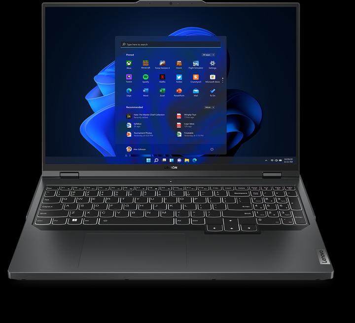 Produktbild Lenovo Legion Pro 5 RTX 4070 (16", AMD Ryzen 9 7945HX, 32 GB, 1000 GB, CH)
