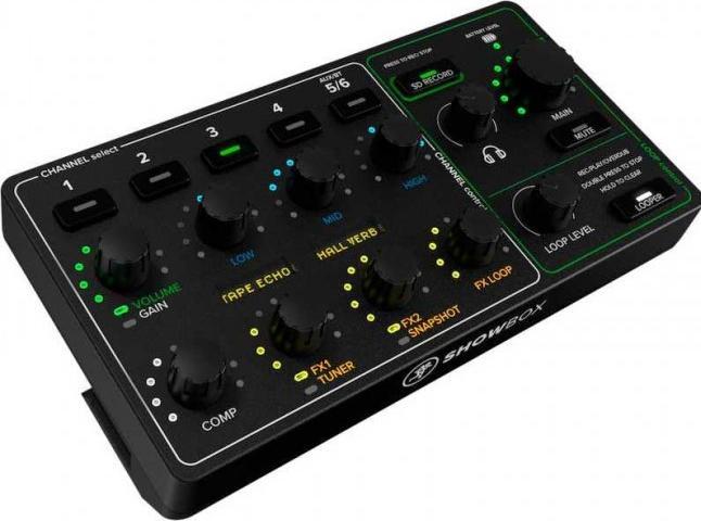 Actual product image Mackie ShowBox (Active)