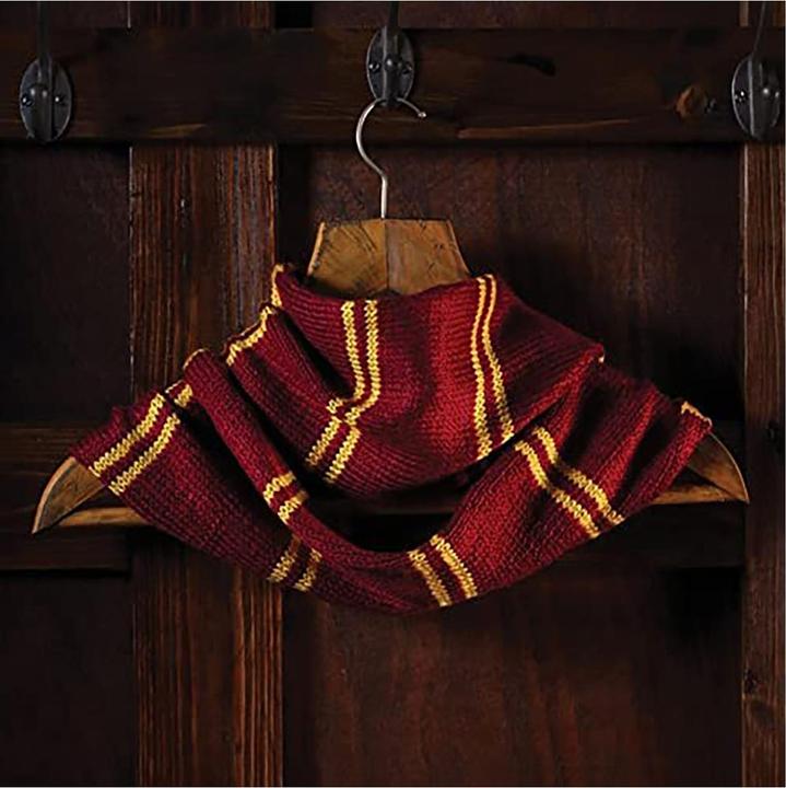 Produktbild Thumbs Up Harry Potter Strickset Schlauchschal Gryffindor