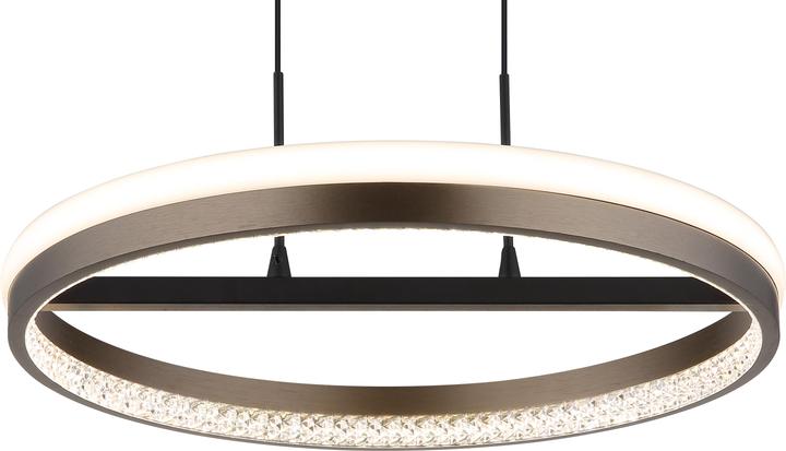 Immagine prodotto Globo Lampada a sospensione in metallo nero opaco, 1xled
