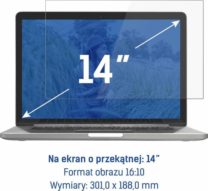Immagine prodotto 3MK Flessibileglass 16x10 na portatile (14", 16 : 10)