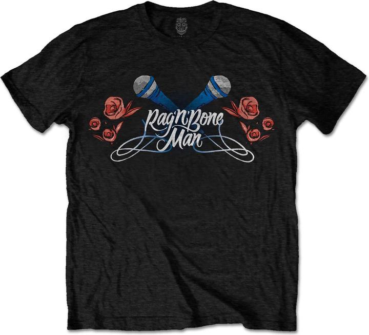 RagNBone Man Rag'n'Bone Man Mics & Roses TShirt