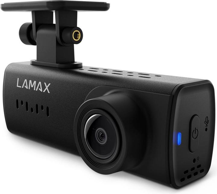 Produktbild Lamax VIDEOREKORDER N4 LMXN4 AUTOKAMERA FULLHD 1920X1080 (GPS-Empfänger, WLAN, Bluetooth, Eingebautes Mikrofon, Eingebautes Display, Full HD)
