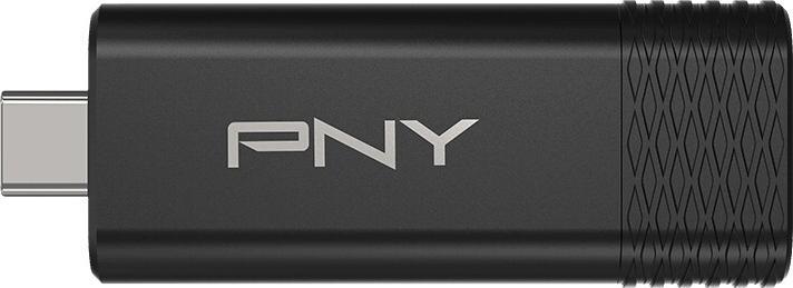 Actual product image PNY Pro Elite V3 Type-C USB 3.2 256GB Flash Drive (256 GB, USB-C)