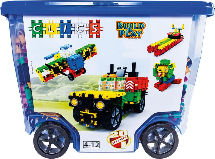 Immagine prodotto Clics Mattoni Rolbox