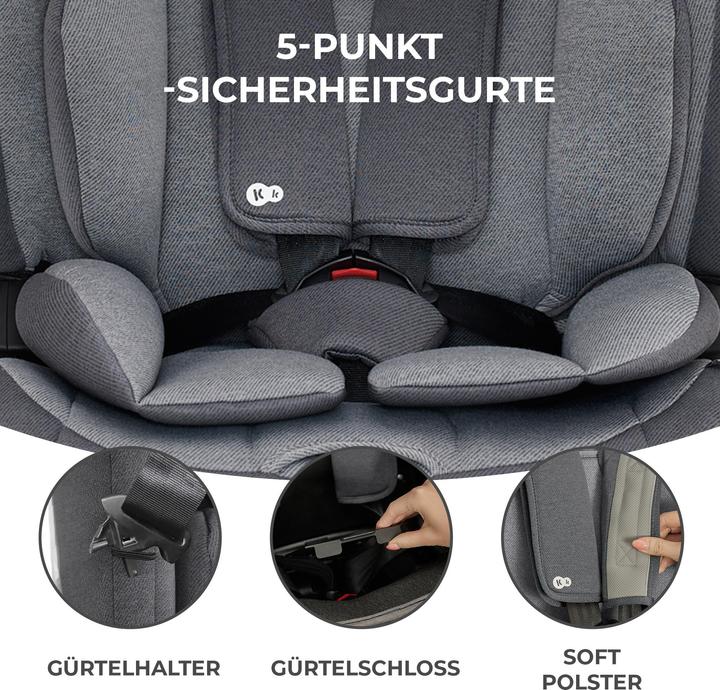 Produktbild KinderKraft Oneto3 (Kindersitz, ECE R129/i-Size Norm)