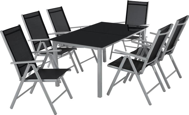 Produktbild tectake Sitzgruppe (150 cm)
