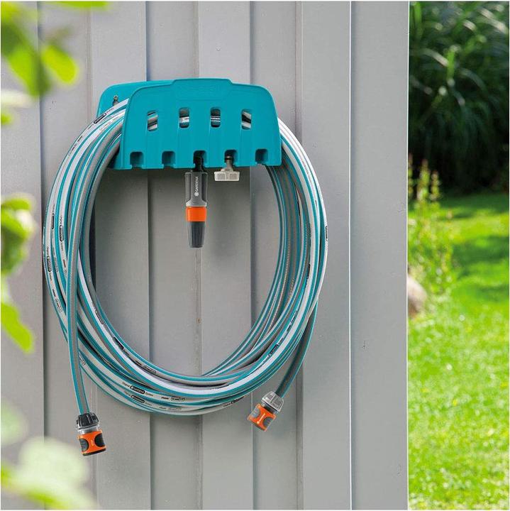 Actual product image Gardena Hose with wall hose holder (20 m, 12.70 mm)