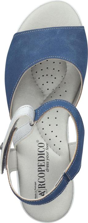 Actual product image Arcopedico Super lightweight wedge sandal from. Perfect for numerous leisure looks. An attractive (40)