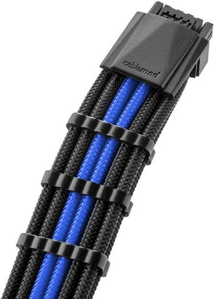 Immagine prodotto CableMod Cavo RT-Series Pro ModMesh da 12VHPWR a 3x PCI-e per ASUS/Seasonic - 60 cm, nero/blu