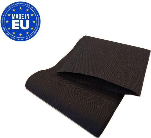Produktbild RND Geschlossene Schutzhülle, 60mm, Polyester, Schwarz, Rolle à 50 Meter (46 cm)