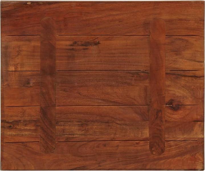 Image du produit VidaXL Plateau de table en bois massif plateau de table de salle à manger table basse 60x50x2,5cm bois