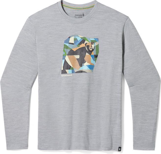Smartwool Graphic Tee Long Sleeve (XS)