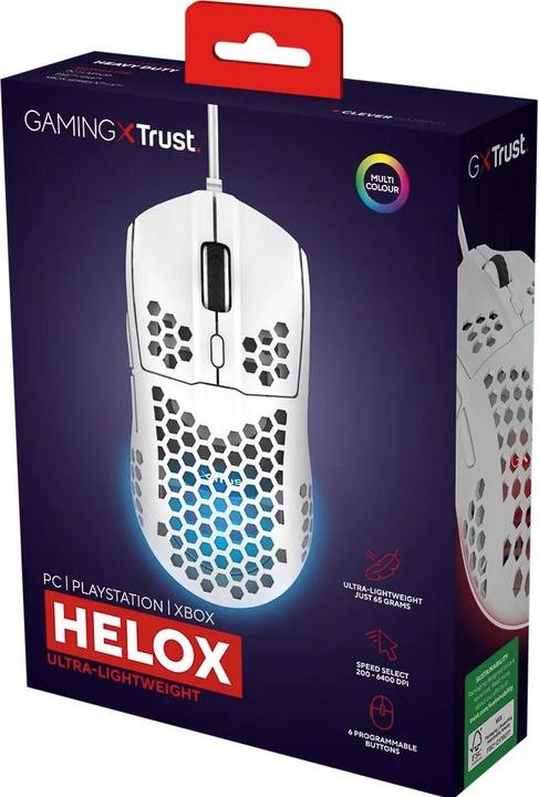Produktbild Trust Gxt928w Helox Lightweight (Kabelgebunden)