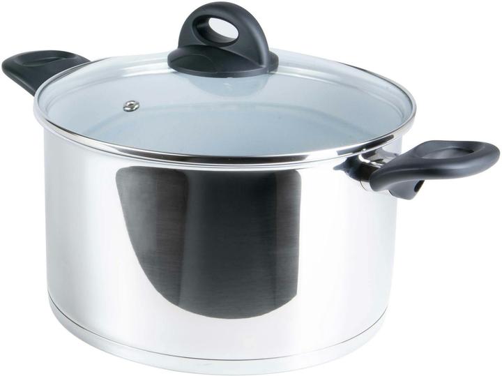 Produktbild Genius Cera Steel Topf 24cm ed (24 cm, Kochtopf, Edelstahl)