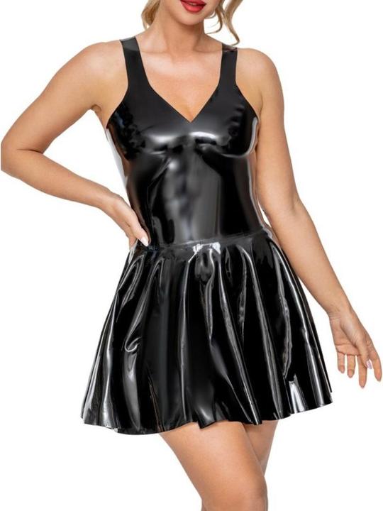 Actual product image The Latex Collection Latex Mini Dress XL (XL)