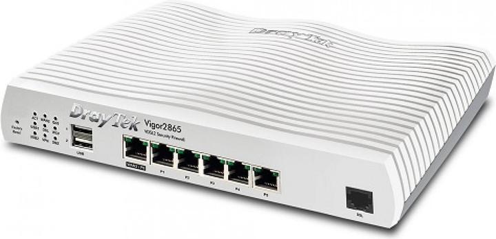 Actual product image Draytek Vigor 2865 Annex-B
