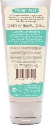 Immagine prodotto Suntribe Mineralische Bio-Sonnencreme (Crema solare, SPF 30, 100 ml, 1 g)