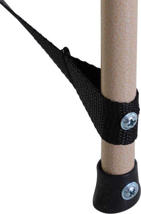 Image du produit Swisshandel24 Feldbett Campingbett Campingliege Faltbar Tragetasche Stahl Oxford Grau
