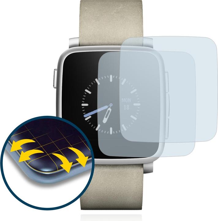 Produktbild BROTECT Full-Cover Displayschutz (Time Steel)