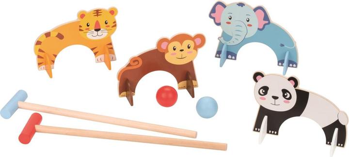 Spielba Bambini Croquet animali selvatici