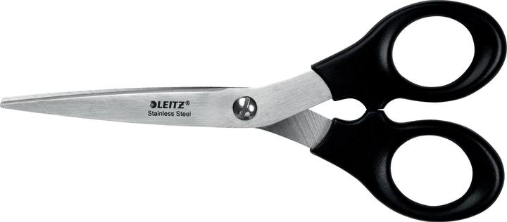 Leitz Ciseaux en acier inoxydable (16.50 cm)