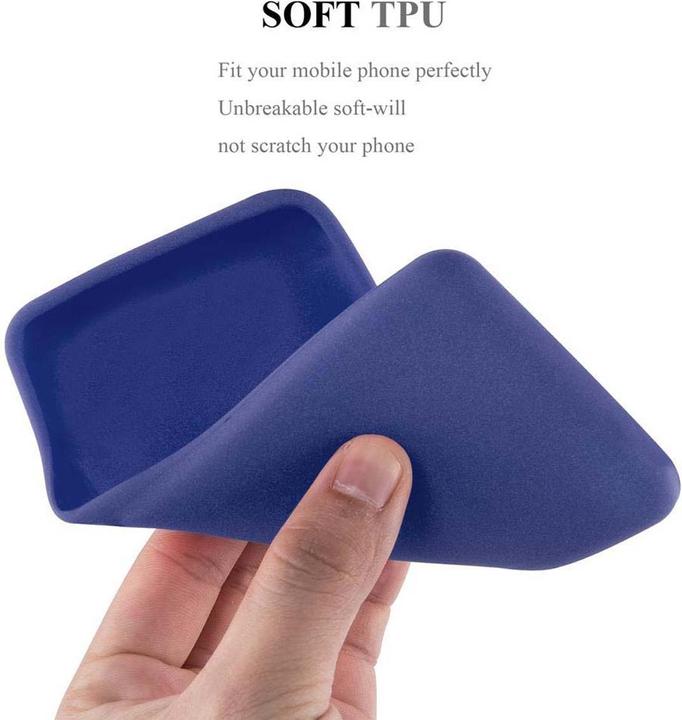 Produktbild Cadorabo TPU Frosted Cover (HTC Desire 12+)