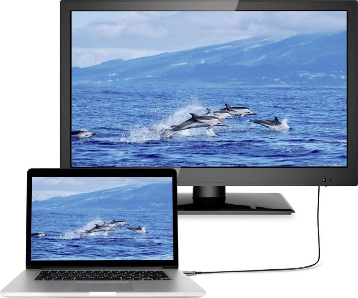 Image du produit SpeaKa Professional HDMI - HDMI (10 m, HDMI)