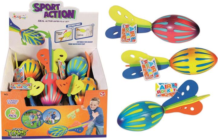 Immagine prodotto Rs Toys Missile Aria Razzo 3 Colouri Assortiti.