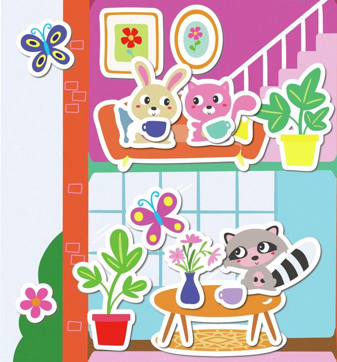 Immagine prodotto Ses My First Ein Poster Mit Aufklebern Gestalten