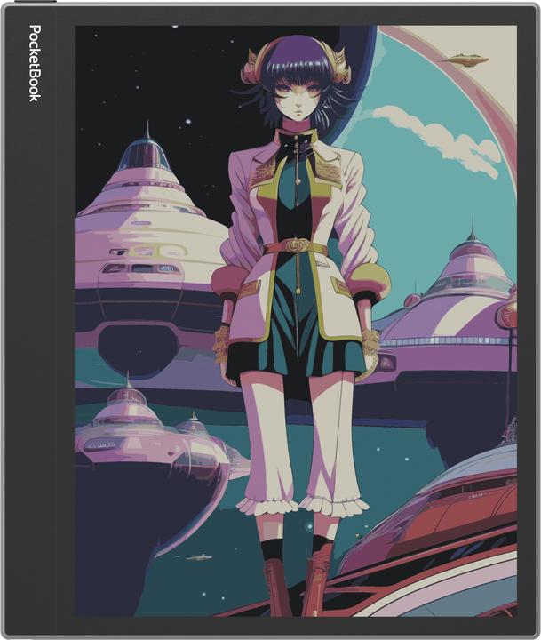 Actual product image PocketBook InkPad Eo (10.30", 64 GB, Misty grey)