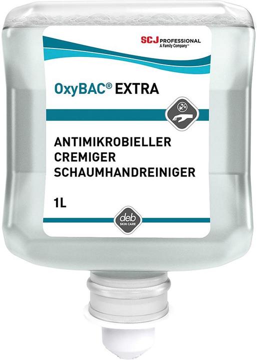 Produktbild NoName OxyBac® Extra FOAM Wash Schaumhandreiniger 1 l Kartusche Antimikrobielle Handrei (1000 ml)