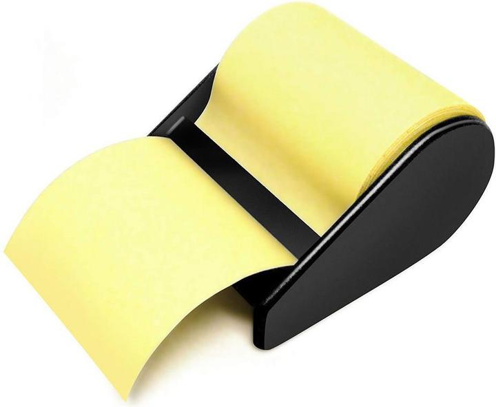 Image du produit JPC Notes adhésives en rouleau, 10 m x 60 mm, jaune