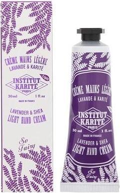 Actual product image Institut Karité Crème Mains Lavande (30 ml)