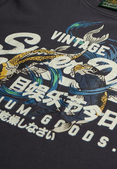 Actual product image Superdry Vl Tokyo Relaxed Tee (M)