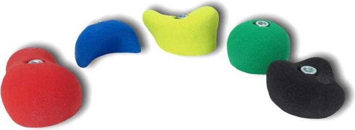 Actual product image KS Klettergriffe Climbing Handles Set SpröÃlinge 1 (Red)