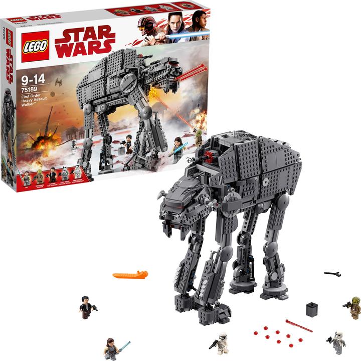 Immagine prodotto LEGO First Order Heavy Assault Walker (75189, LEGO Star Wars)