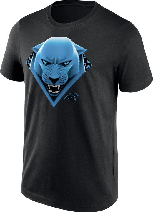 Fanatics NFL Shirt - ILLUSTRATION Carolina Panthers - 3XL (3XL)