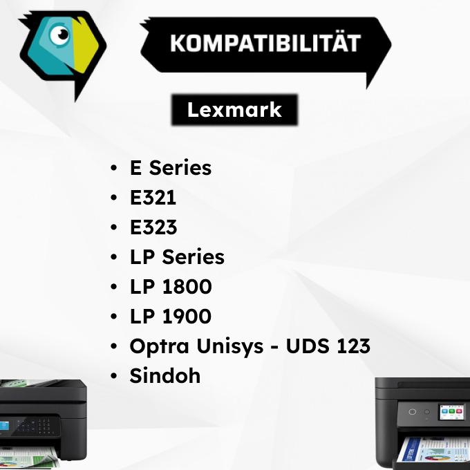 Immagine prodotto Inkadoo Toner Compatibile con il toner Lexmark 12A7305, Nero (FC)