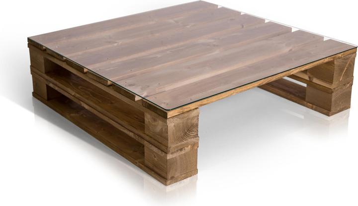 Actual product image Möbel-Eins Glass top (60 x 90 cm)
