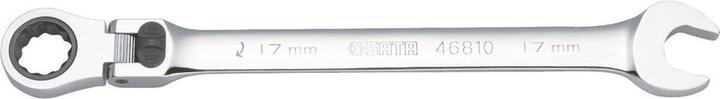 Produktbild SATA Ratschen Ring-Maulschlüssel, flexibel XL, 17 mm, 254 mm (17 mm)